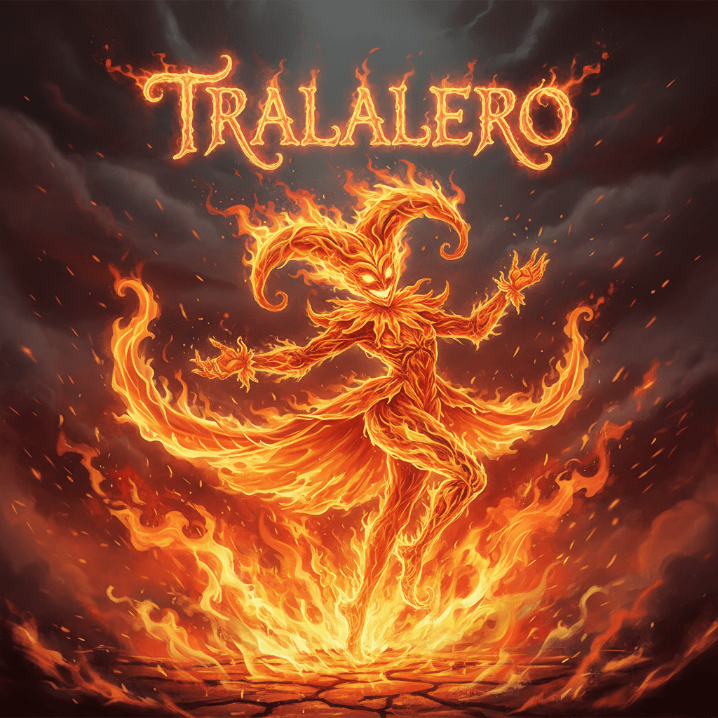 Image – Tralalero · Enflammé — Postle AI