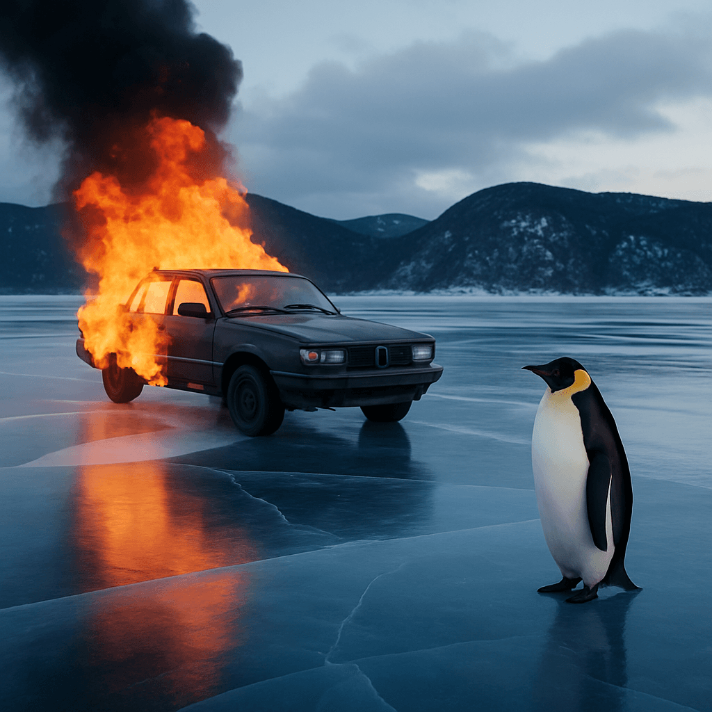 Image – Ajoute · Pinguin — Postle AI