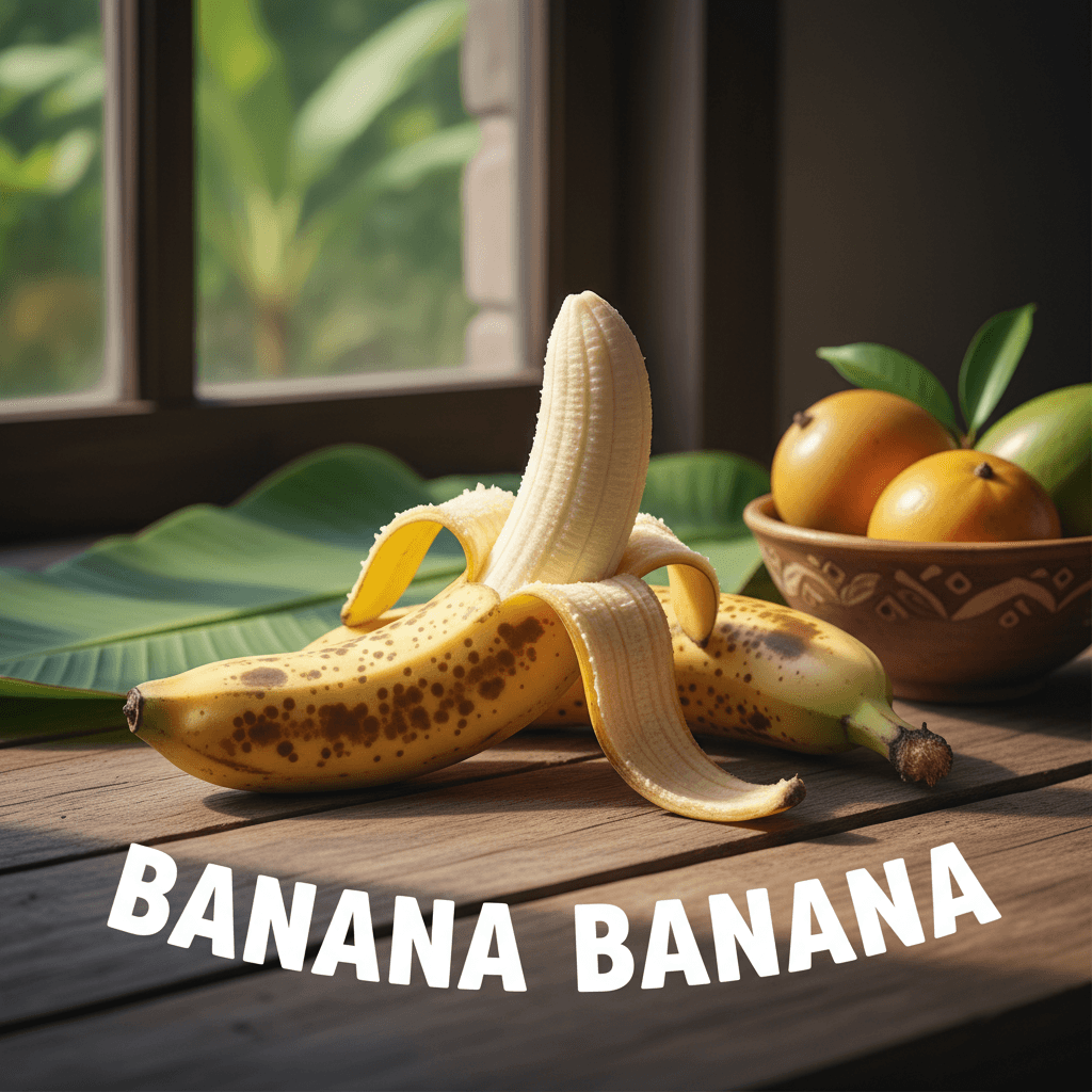 Image – Banane · Banana — Anonyme