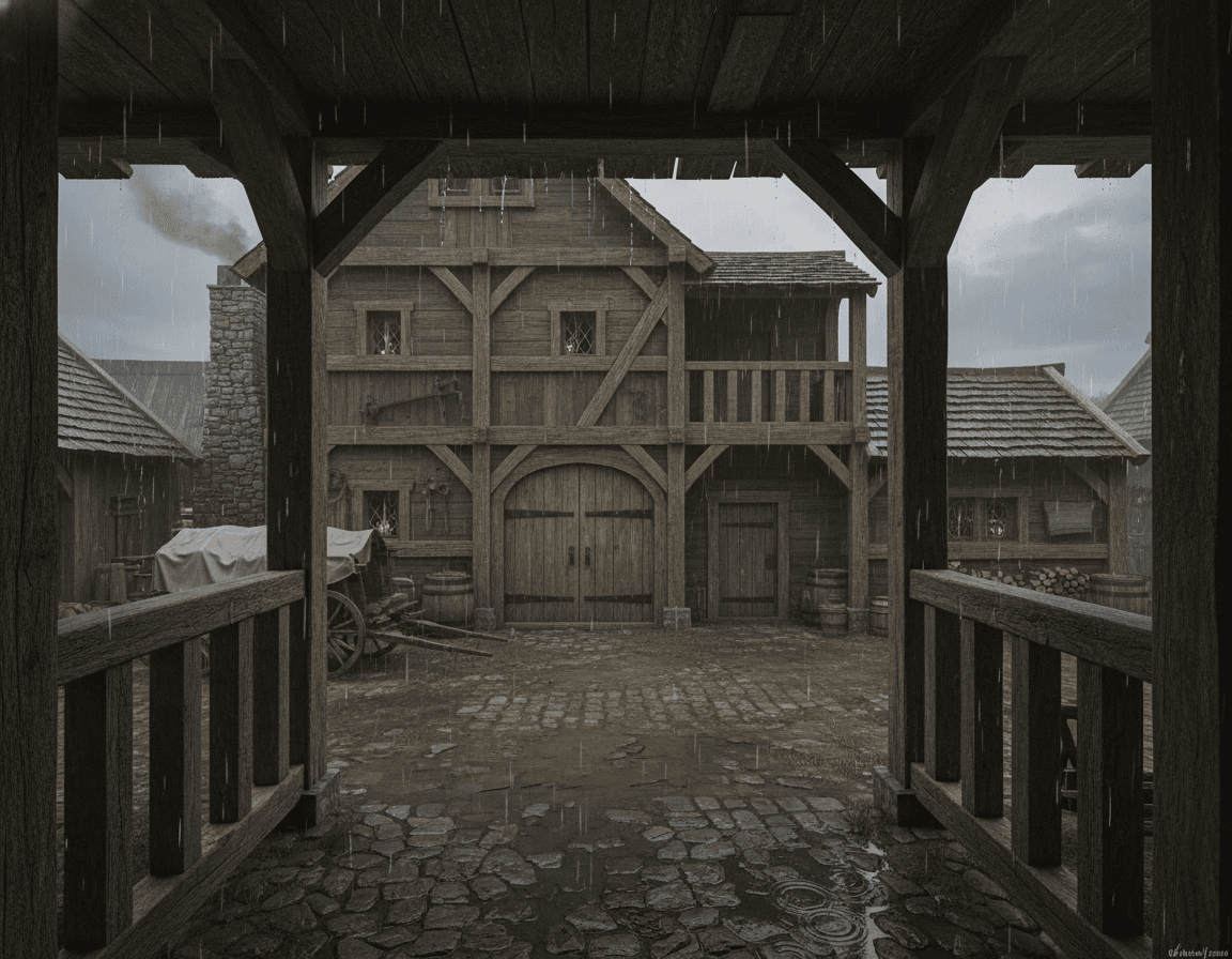 Image – Atelier · Bois · Photo-Réaliste — Anonyme