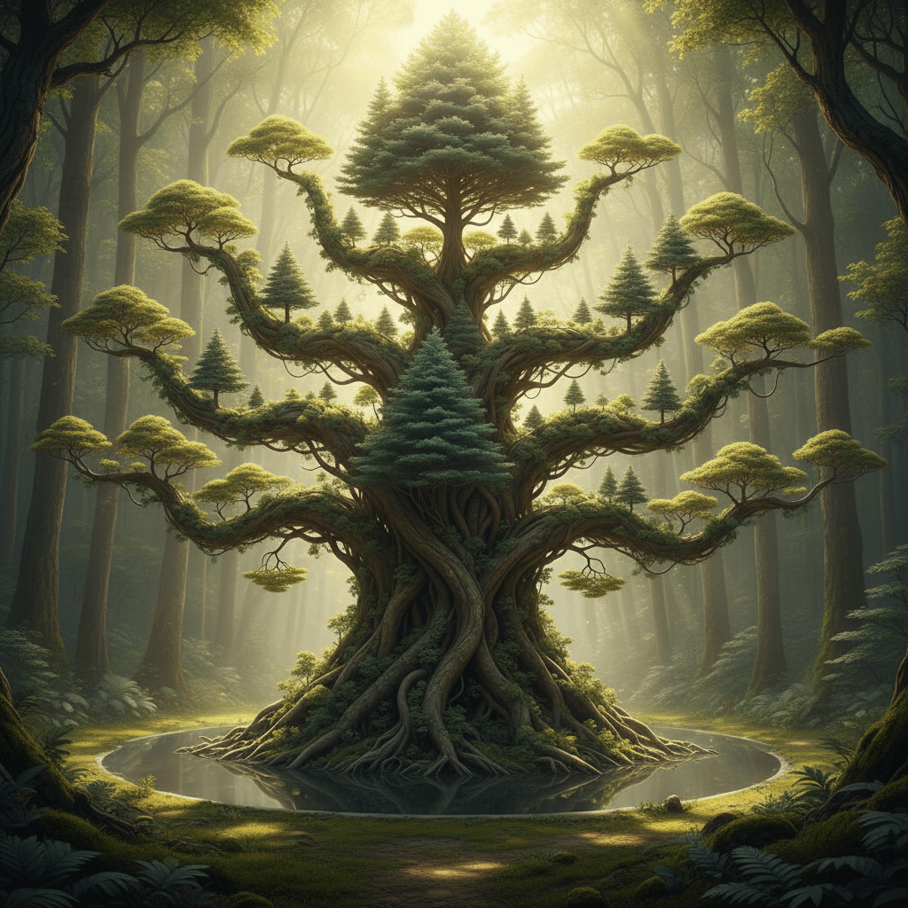 Un arbre d'un arbre d'arbre — Postle AI