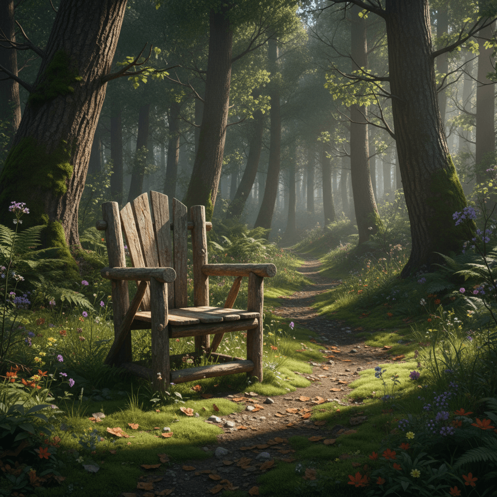 Image – Chaise · Bois — Anonyme