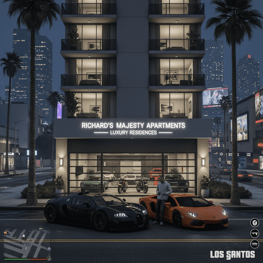 Image – Gta5 · Rue · Ville — Anonyme