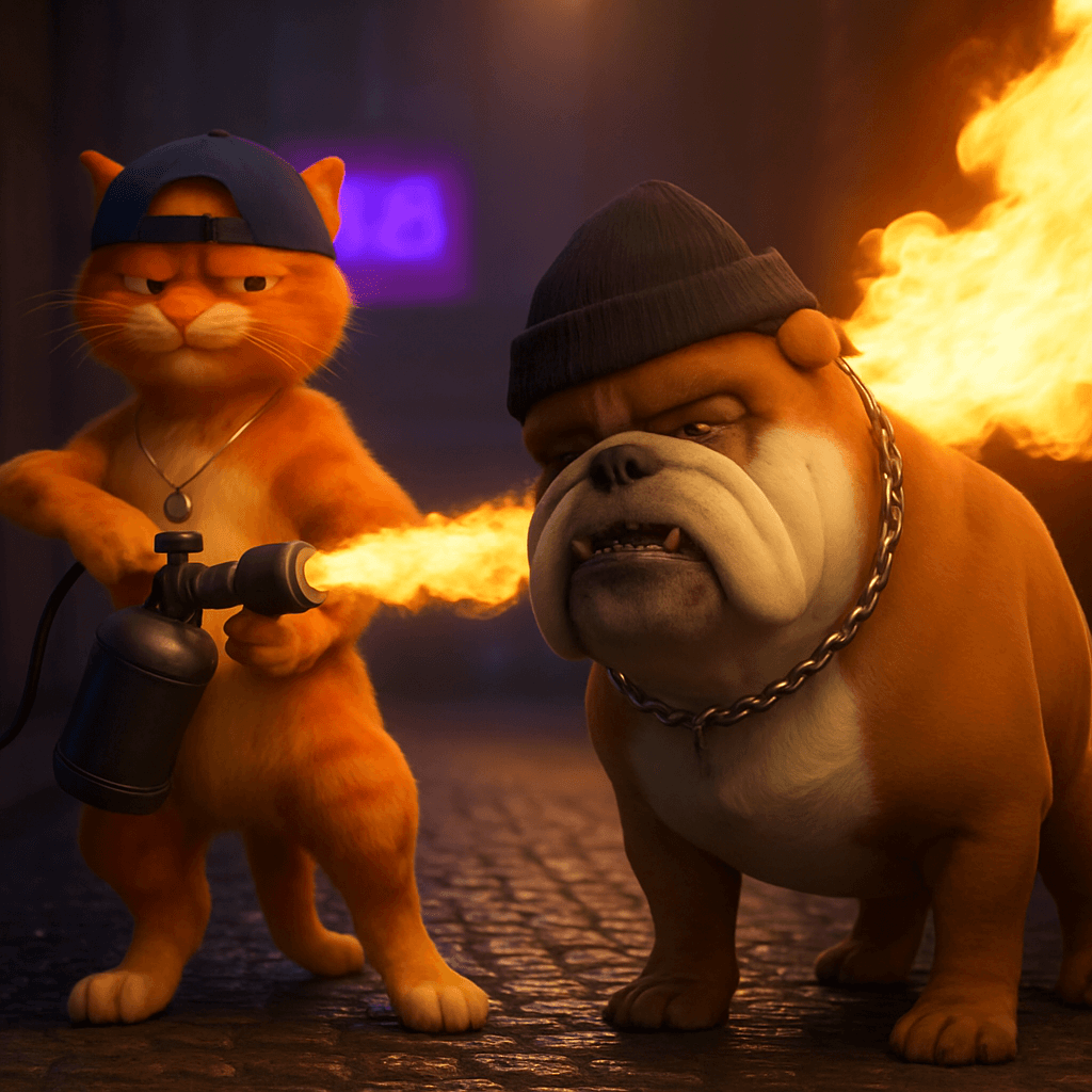 Image – Ajoute · Lance-Flamme — Postle AI