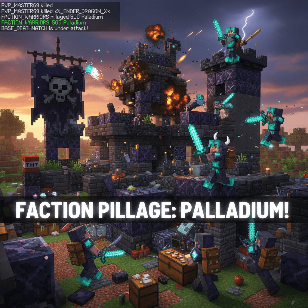 Image – Pvp · Faction · Pillage — Anonyme