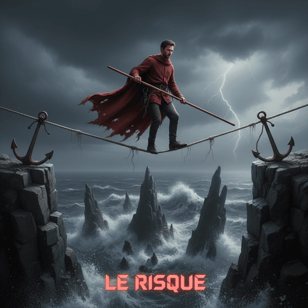 Image – Risque — Postle AI