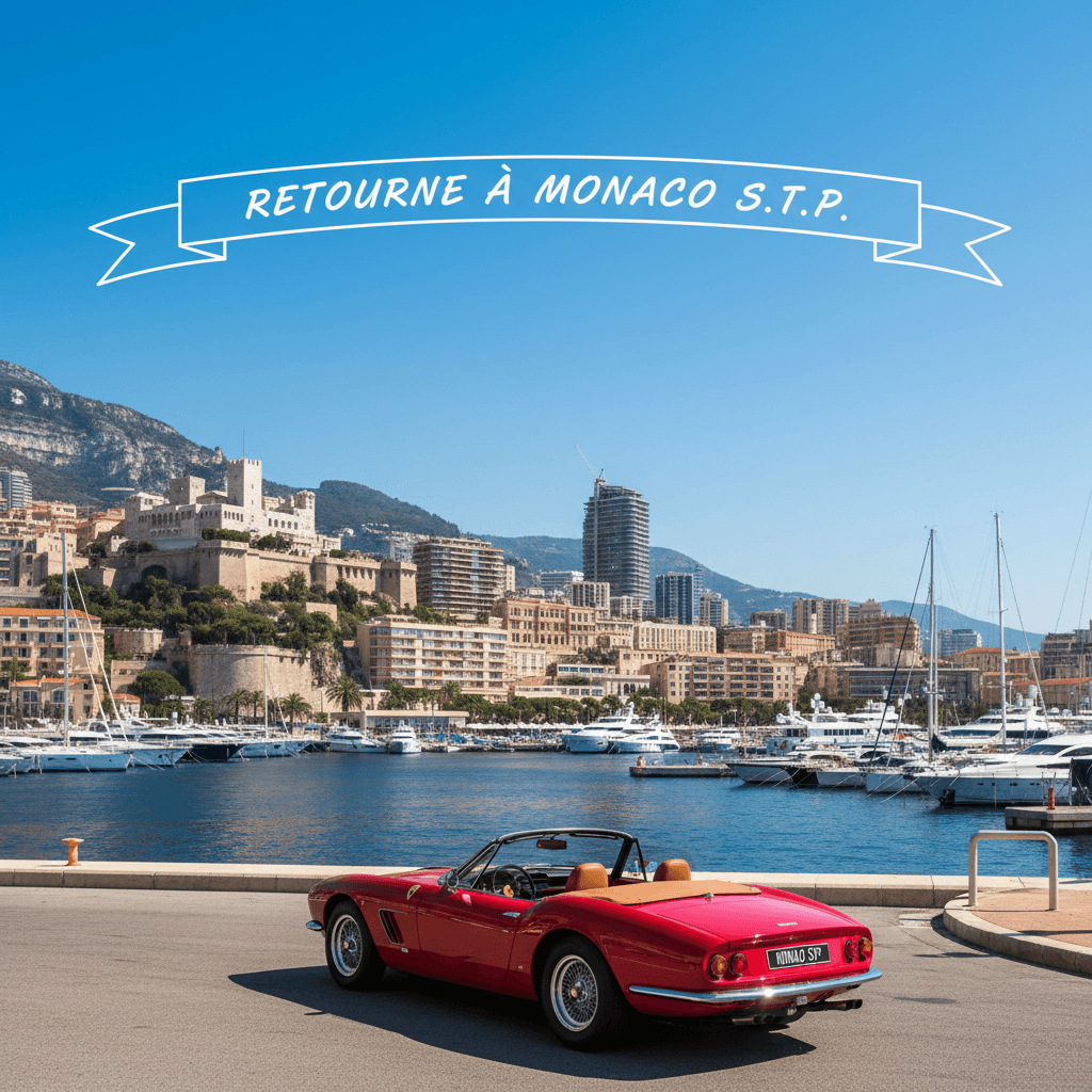 Image – Retourne · Monaco · Stp — Anonyme