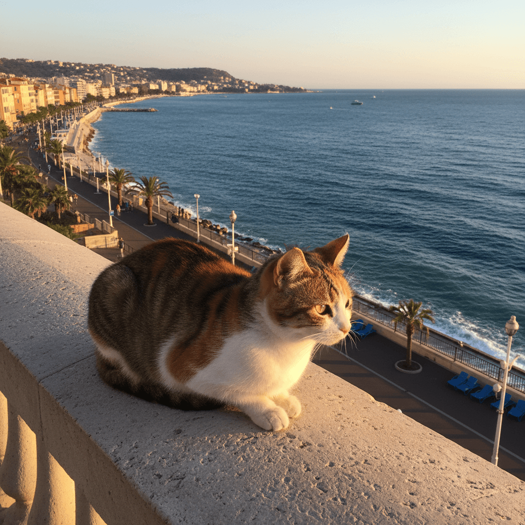 Image – Chat · Nice — Anonyme