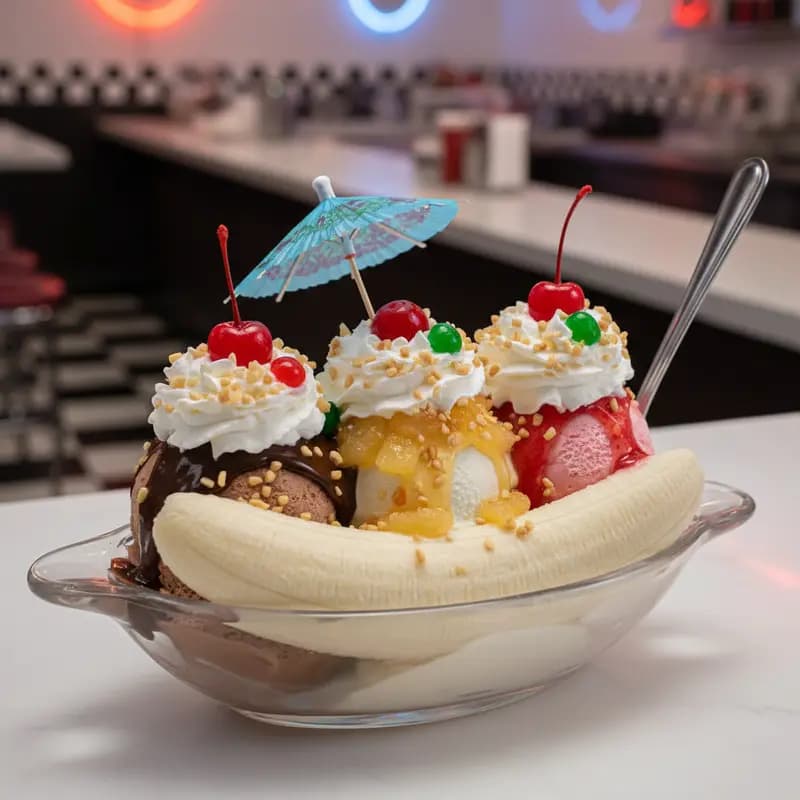 Image – Banana · Split