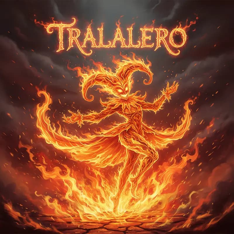 Image – Tralalero · Enflammé