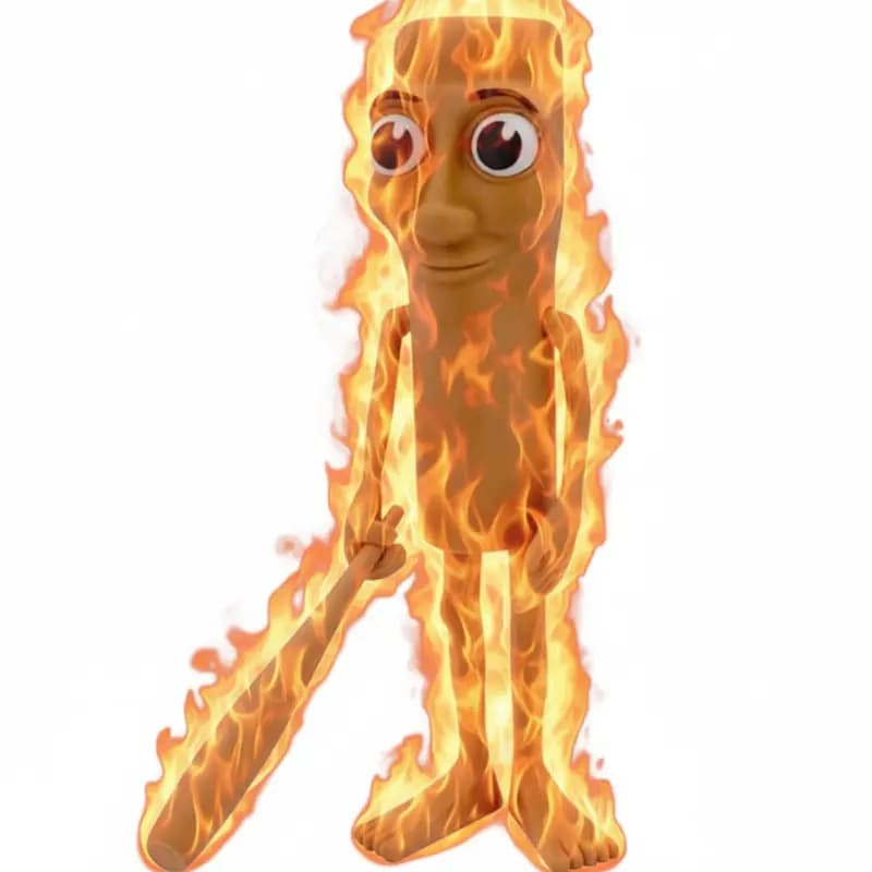 Image – Tralalero · Enflammé